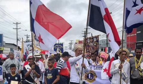 Edmundo Sosa, abanderado en Juan Díaz