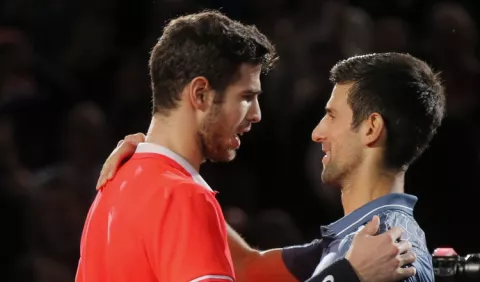 Cansancio le pasó  factura a Djokovic 