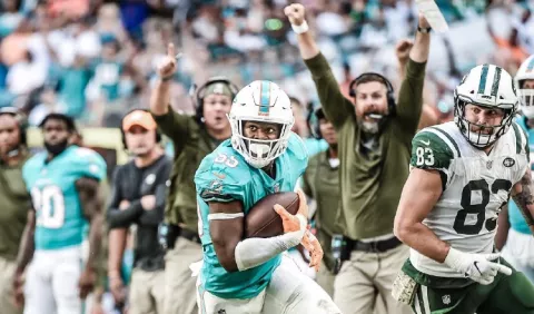 Dolphins corta racha de reveses
