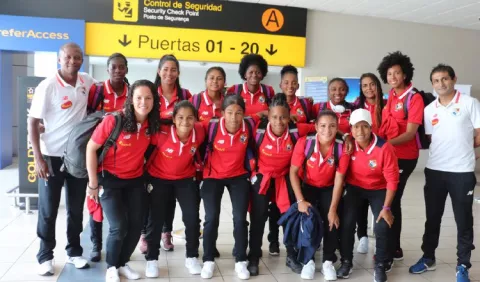 Selección femenina se instala en Argentina 