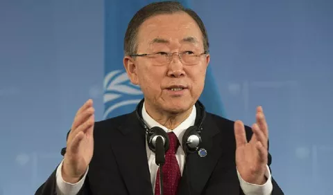 Ban Ki-moon: 'Guerra comercial me preocupa'
