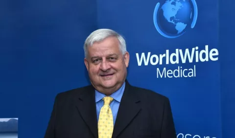 WorlWide Group nombra a Fredy Schöepflin como  nuevo director