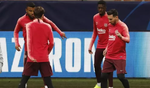 No correrán riesgo con Messi