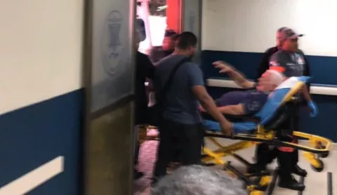 Ricardo Martinelli permanece recluido en el Santo Tomás bajo observación médica