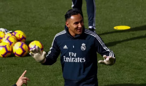 Navas o Courtois, es la duda