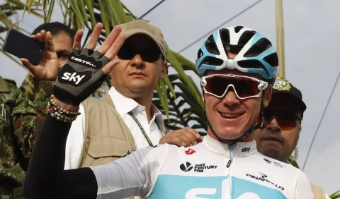 Froome volverá a Colombia en 2019