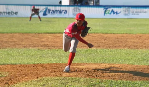 Nadie detiene a Panamá en el Panamericano U14