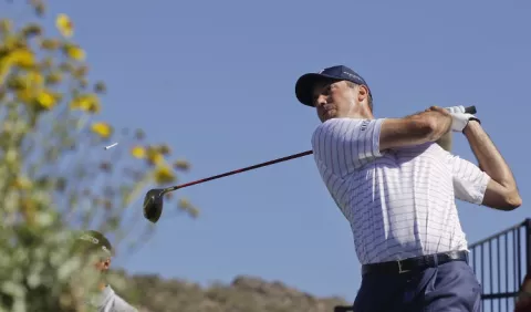 Kuchar, en el grupo de líderes