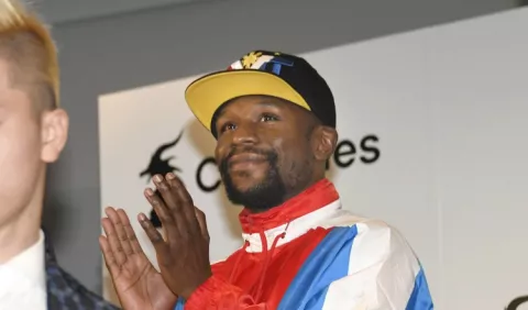 A Floyd Mayweather Jr le querían meter gato por liebre