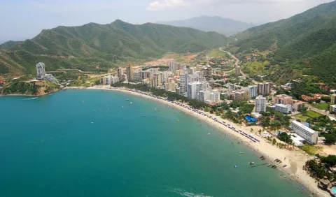 Santa Marta: perfecta mezcla entre playas y vegetación