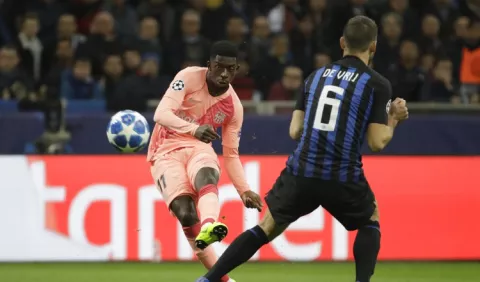 Valverde deja fuera  a Dembélé 