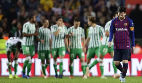 Valverde lamenta derrota ante Betis, Madrid recorta
