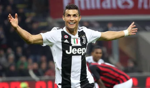 Cristiano obtiene marca con la Juve