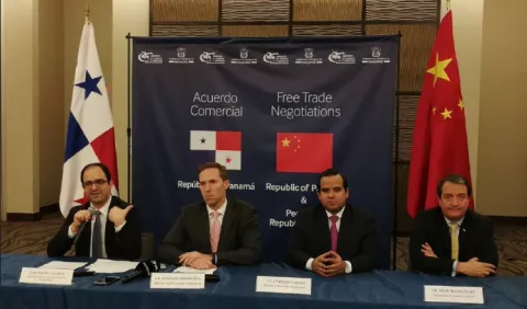 Cuarta ronda del TLC entre Panamá y China