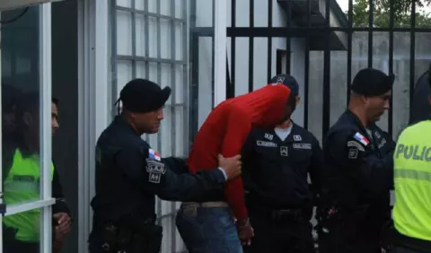 Detenciones por crimen en Tonosí