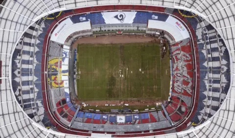 México con pérdidas millonarias por cancelación del Monday Night Football en el Azteca