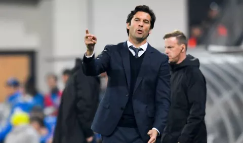 Quieren a Santiago Solari en un partido 'bravo'