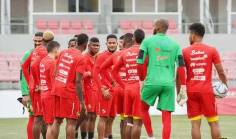 Selección de Panamá, lista para Honduras
