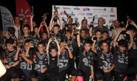Brader Raiders sobresalen en la  Liga Micro  de Kiwanis