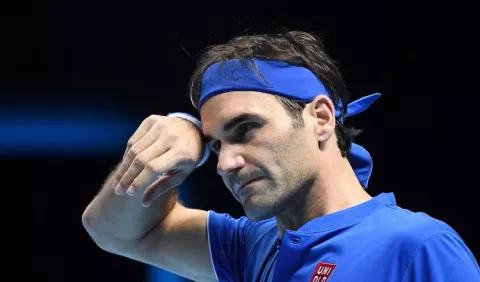 Roger Federer ignora las críticas 