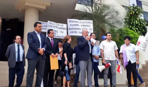 Independientes reclaman al TE