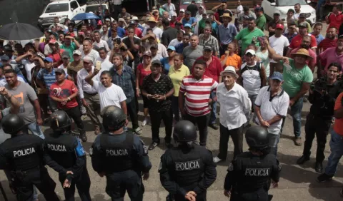  Gobierno   ha convertido a Panamá en una    'sociedad de conflictos'