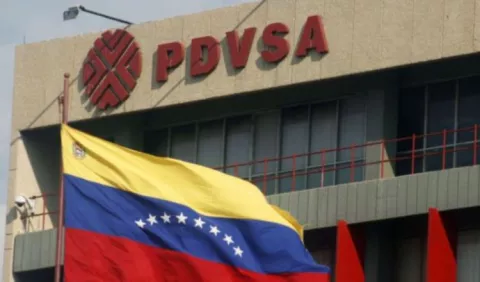 Petróleo de Venezuela sigue a la baja