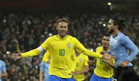Brasil controla ofensiva de Uruguay