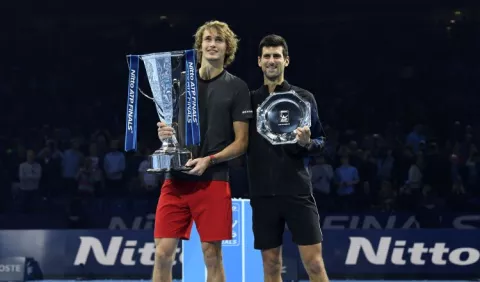 Zverev desbanca a Djokovic  