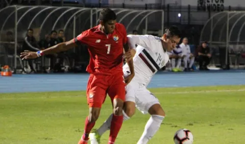 Una amarilla elimina a Panamá del Premundial Sub-20 de la Concacaf