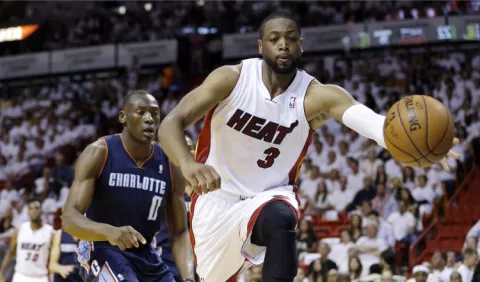 Wade de nuevo al Heat