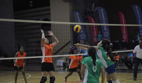 Comienza Copa de  voleibol unificado 