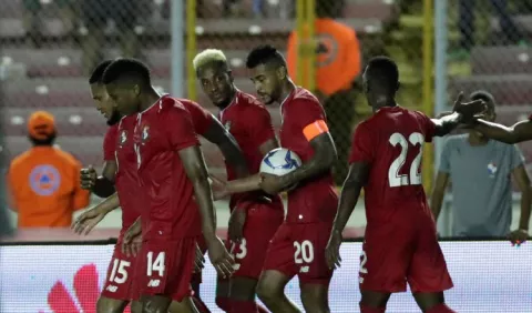 ¡Les faltó actitud a los panameños en el amistoso contra Ecuador!