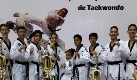 Vargas, Fernández y Pérez ganan en el taekwondo
