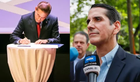 Roux arremete contra el PRD