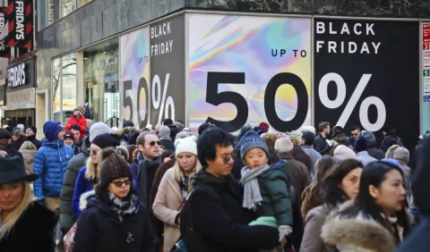 Aumentan ventas de Black Friday en Nueva York 