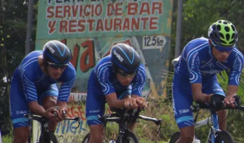 Ortiz gana etapa, Chaparro es líder