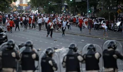 Entre River y Boca, ganó el caos