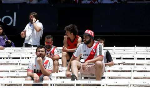 River Plate pide a sus hinchas guardas sus entradas