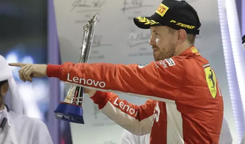 Sebastian Vettel reconoció que debe mejorar su manejo