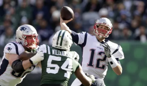 Brady y   Michel, combinación letal