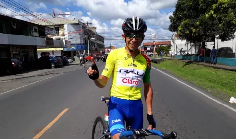 Chaparro conquista la Vuelta a Chiriquí