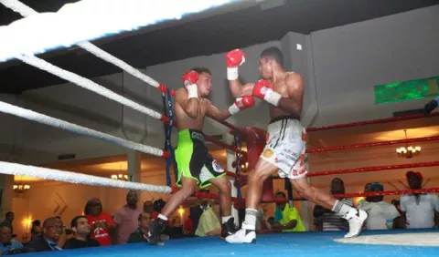 Batista dio cátedra,    Durán  gana título