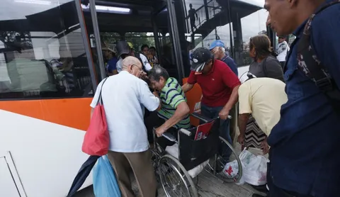 Reportaje: en los zapatos de una persona con discapacidad