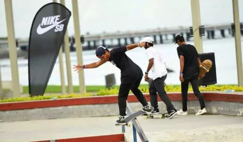 Panamá va a cita de skateboarding 