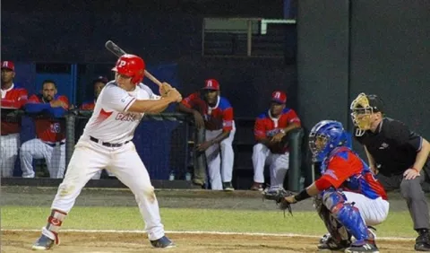 Panamá le pega a dominicanos en el  U18