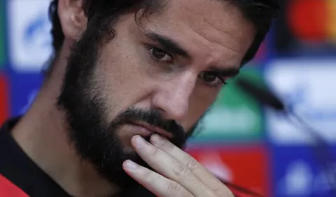 La encrucijada  de Isco en el Madrid