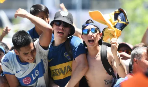 Argentinos se   resignan a jugar su final   en Madrid