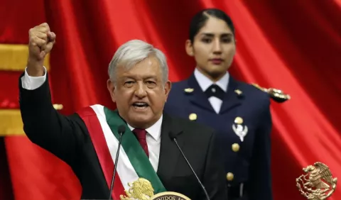 Patronal  tilda de retrógrado el  mensaje de López Obrador