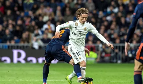 Modric y franceses  por Balón de Oro  